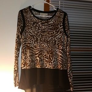 MICHAEL Michael kors long sleeve shirt